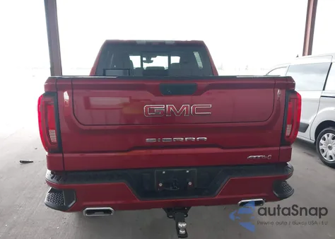 2022 GMC Sierra 1500 Limited 4Wd Short Box At4 из США, поврежденный, VIN 1GTP9EEL7NZ106808